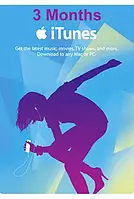 Apple Music 3 Months AU для App Store код сертификат карта пополнения счета iTunes Store и AppStore