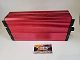 Інвертор перетворювач напруги Powerone 12V-220V SSR-4000W з функцією плавного пуску, фото 5