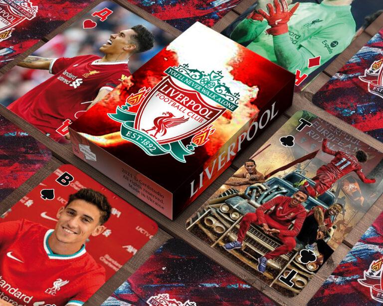 Гральні карти Liverpool