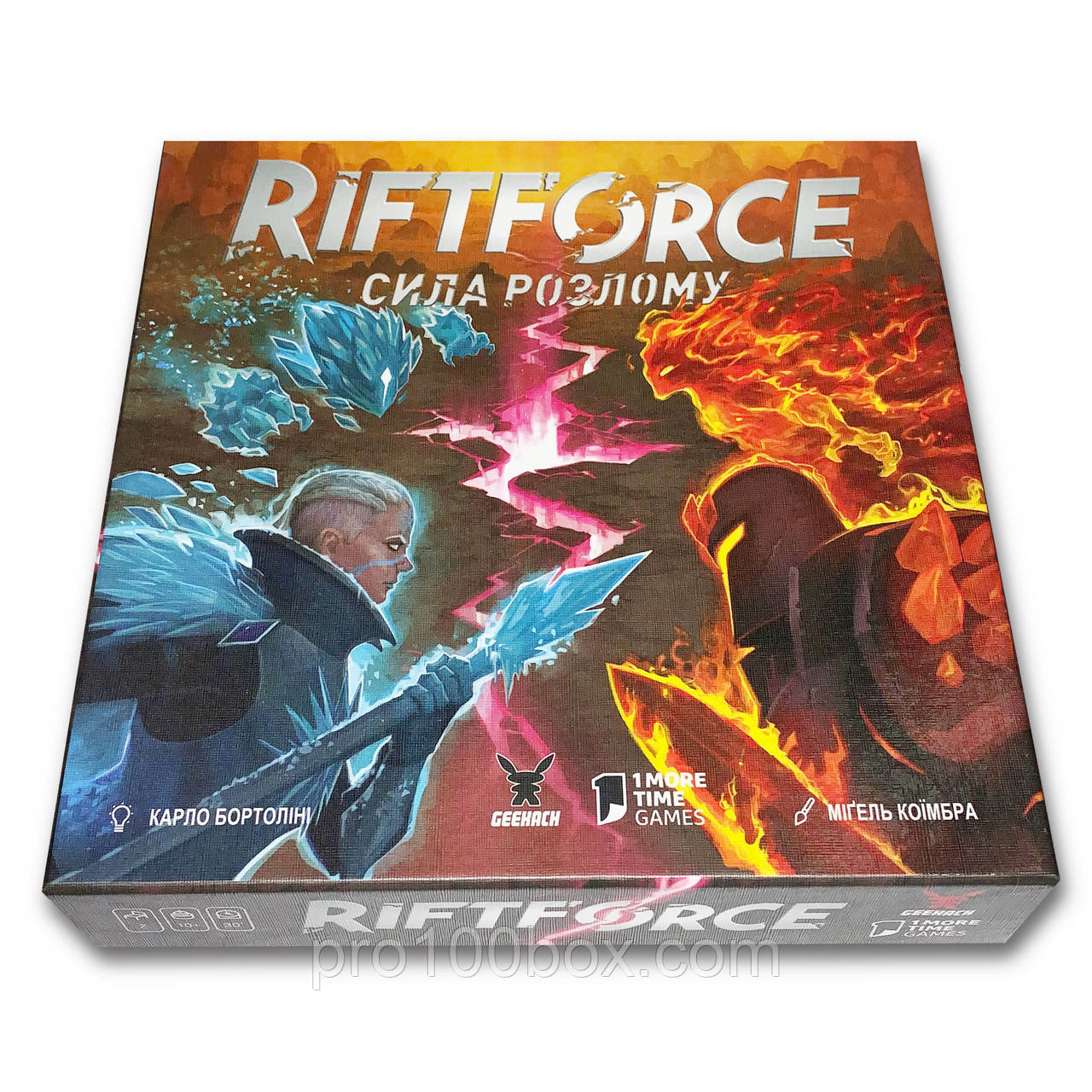 Коробка для гри "Riftforce (Сила розлому)"