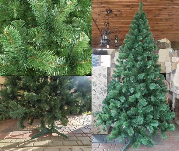 Елка Карпатская искусственная 180 см пышная Новогодние искусственные ...