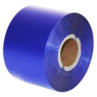Риббон синий 64х300 Rezin (textil) blue