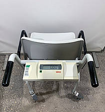 Інвалідне крісло каталка з вагою SECA, фото 2