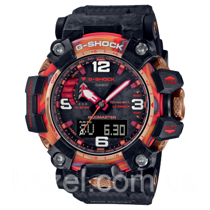 Чоловічий годинник Casio G-Shock GWG-2040FR-1A 40th Anniversary Kickoff