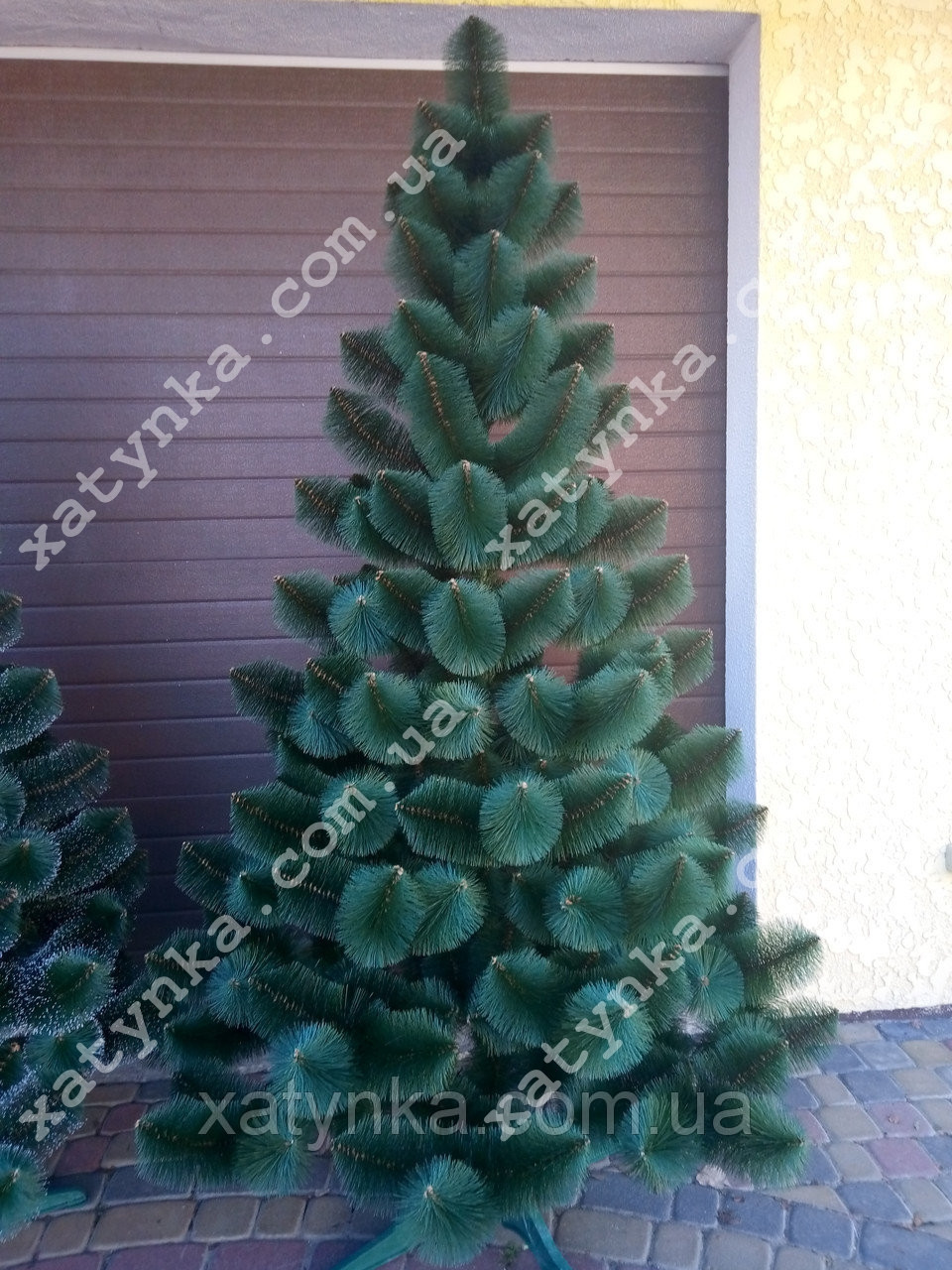 Новогодняя сосна искусственная "Изумрудно-зеленая" 1.5м елка новогодняя реалистичная - фото 8 - id-p1702695755