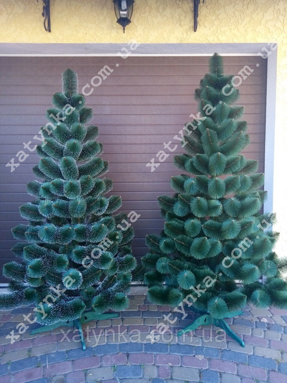 Новогодняя сосна искусственная "Изумрудно-зеленая" 1.5м елка новогодняя реалистичная - фото 10 - id-p1702695755
