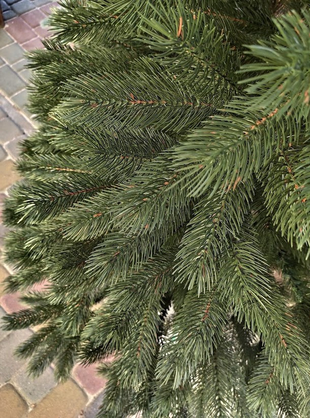 Пышная елка литая Буковельская 1,5м зеленая Новогодние искусственные реалистичные елки 150 см - фото 9 - id-p1702695758