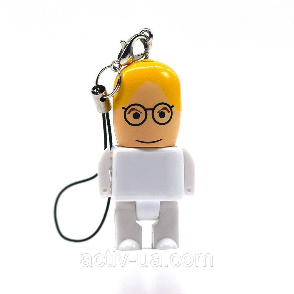 USB флешка Міні Лікар на 16 гб, світле волосся