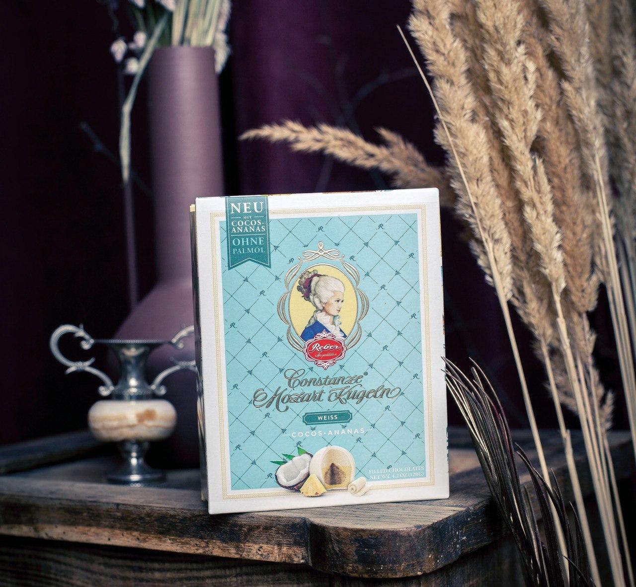 Марципанові цукерки 🍫 "Constanze Mozart Kugeln" 120 гр. Австрія