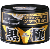 SOFT99 Kiwami Extreme Gloss Wax Black Твердий віск "Кивами" для темних автомобілів