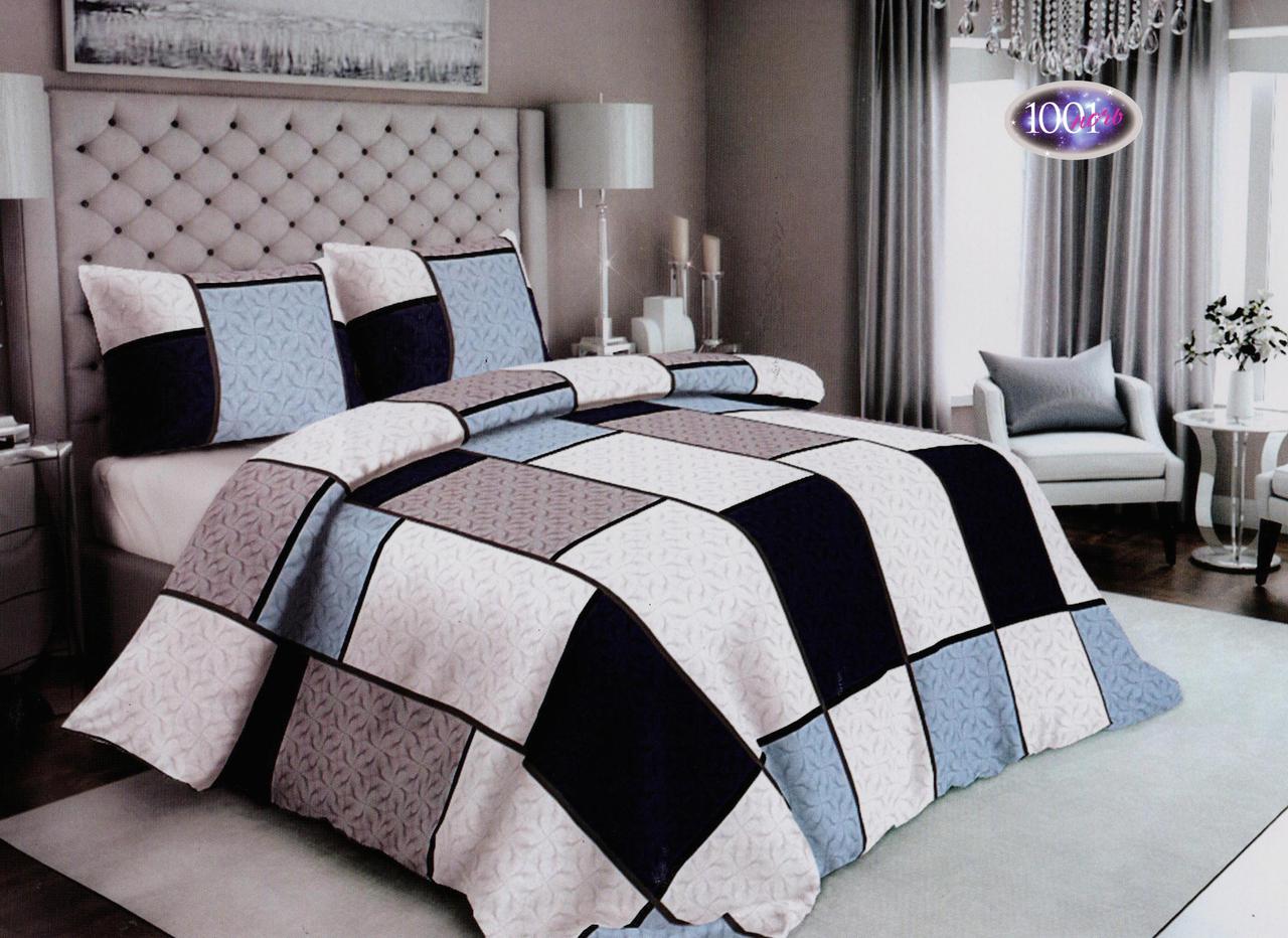 Набір постільної білизни Бязь Голд Люкс №бл440 Сімейний 220х240, фото 1