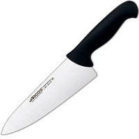 Нож поварской 200 мм "2900" черный Arcos