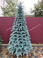 Новогодняя литая елка Канадская 2.50 м голубая Искусственные ели и сосны