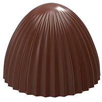 Форма для шоколада поликарбонатная Купол с гранями 7 г Chocolate World