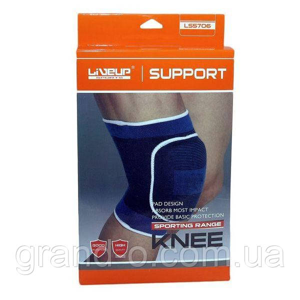 Наколеннник защитный LiveUp Knee Support S/M LS5706 - фото 1 - id-p1702704248