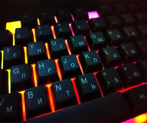 Ігрова провідна клавіатура UKC-5559+ мишка Best keyboard - фото 3 - id-p1666054139