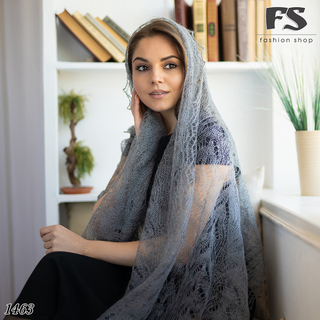 справжня оренбурзька хустина