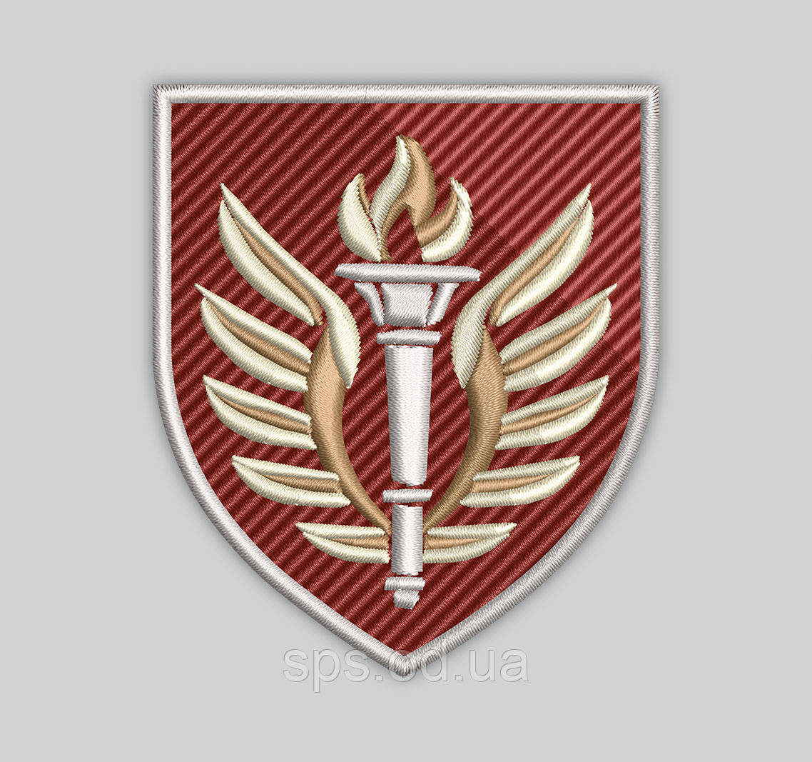 Шеврон 199 навчальний центр ДШВ 8*7 см, фото 1