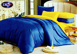 Комплект постільної білизни Бязь Голд Люкс Дуєт №бл13 Євро 220х240