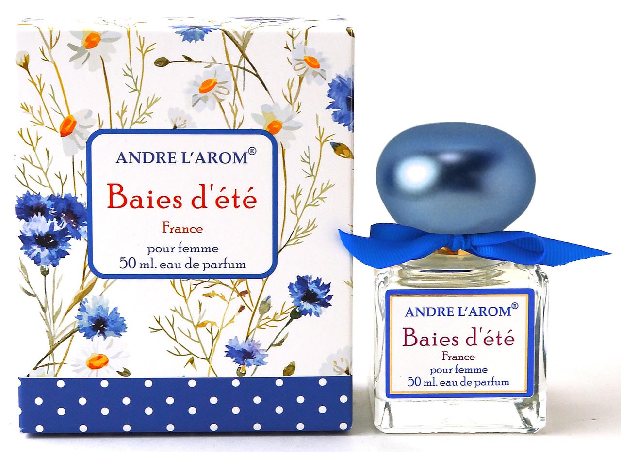 Парфумована вода жіноча AL LOVELY FLAUERS BAIES D`ETE 50 мл