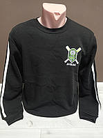 Дитячий світшот батник для хлопчика підлітка утеплений Угорщина Класика на 7-12 років