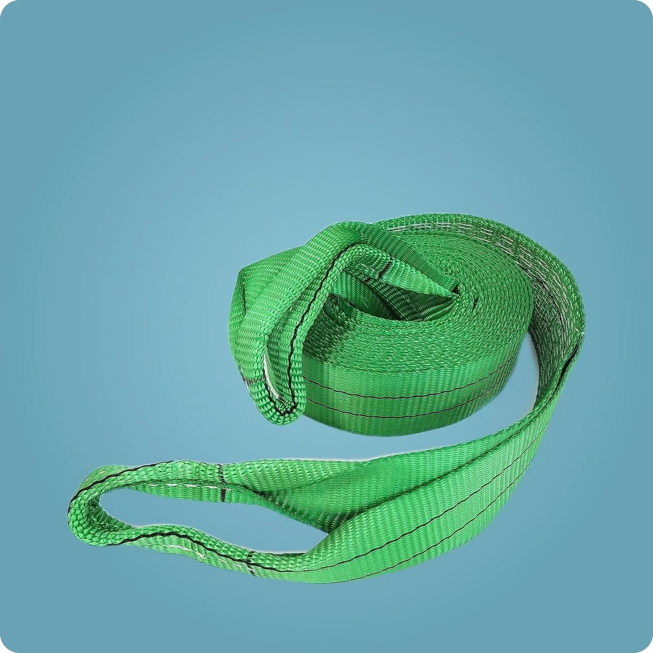 Трос буксирувальний 18т 6м + 2скоби (для джипів, пікапів, мінівенів, мікроавтобусів)