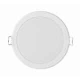 Світильник без сліпучого ефекту та видимої пульсації Philips 59465 MESON 125 13W WH SQ recessed, фото 4