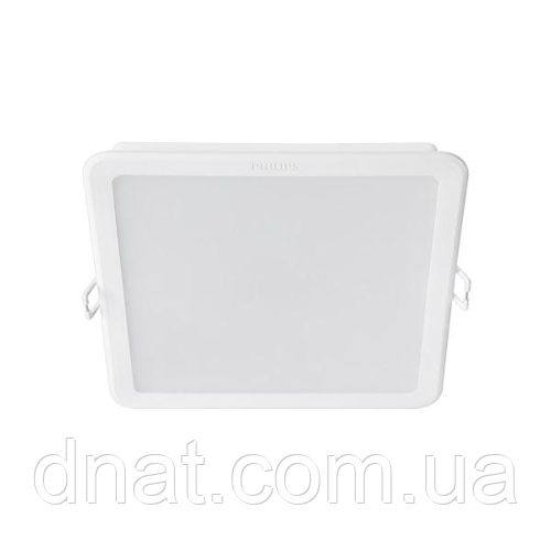 Світильник без сліпучого ефекту та видимої пульсації Philips 59465 MESON 125 13W WH SQ recessed