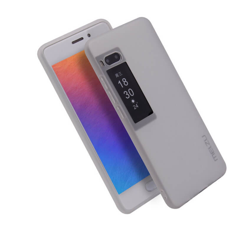 

Чехол Shell для Meizu Pro 7 White, Белый