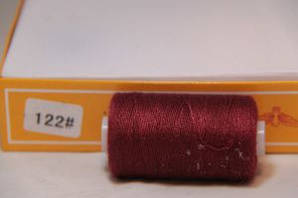 Нитка джинсова Бордо