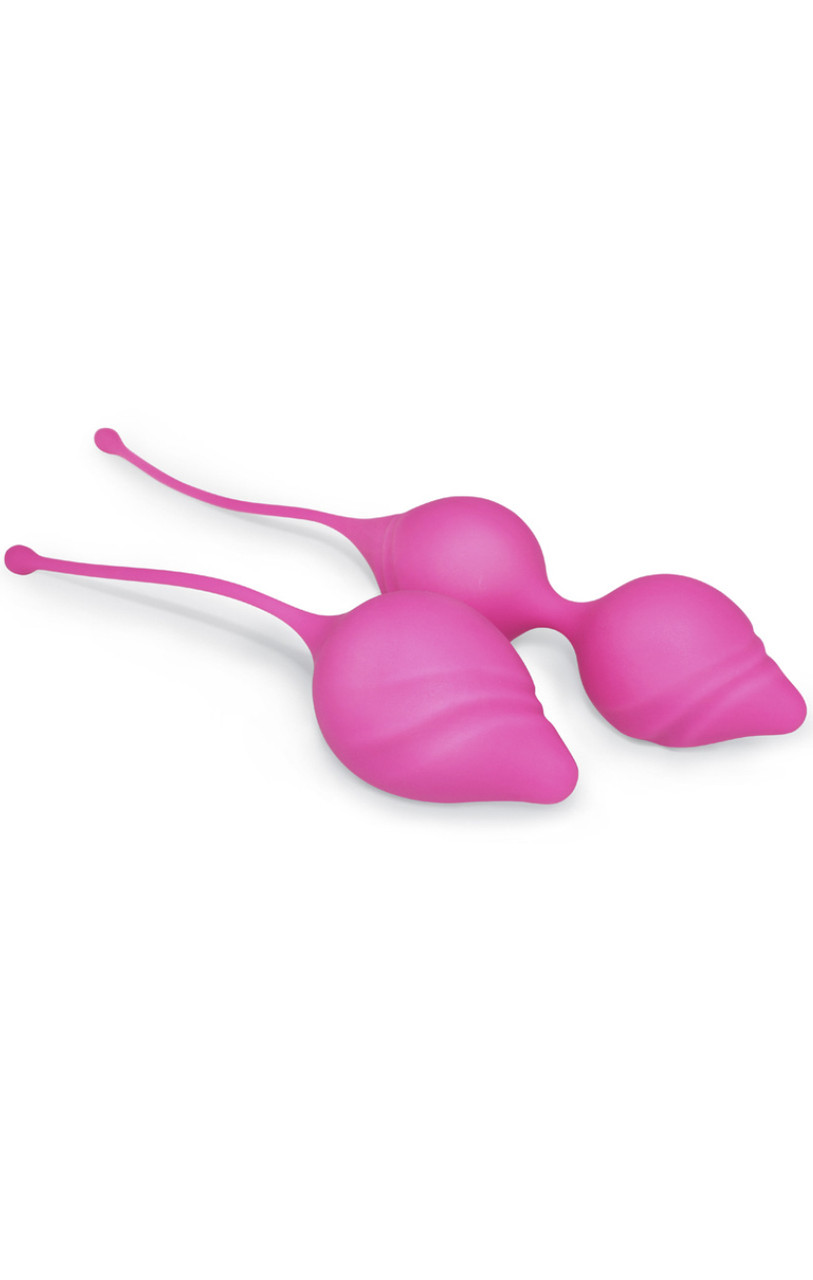 Набір вагінальних кульок Kegel Pink Set колір рожевий, фото 1