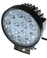 Светодиодная фара AllLight 27type 42W 14chip OSRAM 3535 spot 9-30V