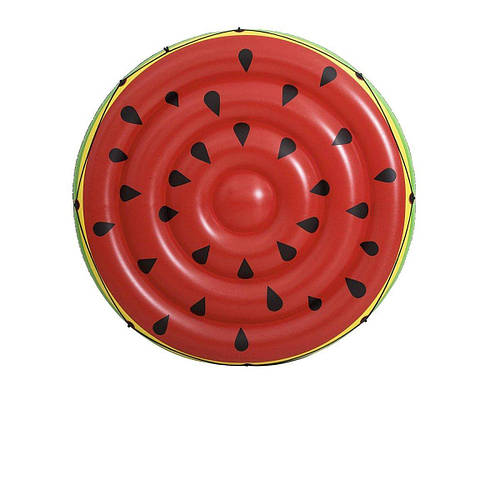 Пляжный надувной матрас Bestway 43140 «Арбуз», 188 см (hub_oa9gl6 ...