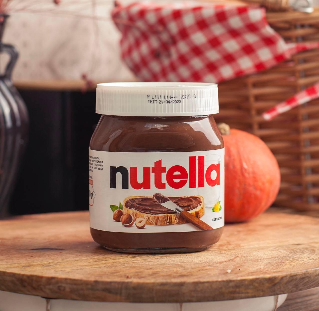 Горіхова паста 🌰 Nutella 350 гр. Італія