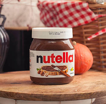Горіхова паста 🌰 Nutella 350 гр. Італія
