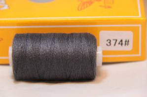 Нитка джинсова темно-сіра