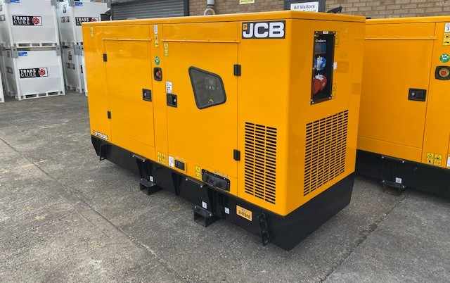Дизельний генератор JCB G115QS (110 КВА) 2022 рік