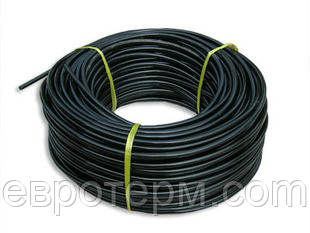 Трубка для микрополива PVC BLACK 4Х7 мм, фото 1