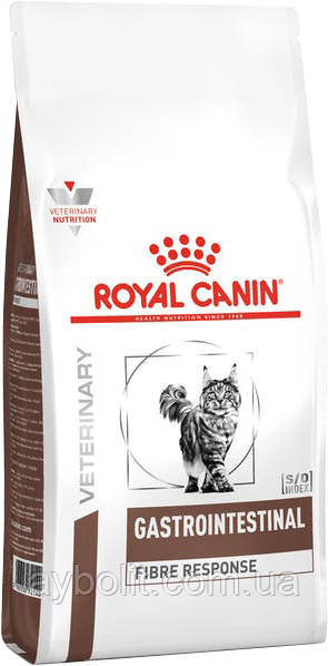 Сухий корм для дорослих котів у разі порушень травлення Royal Canin Fibre Response 400 г (3182550771320)