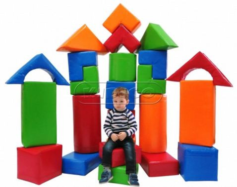 Дитячий конструктор "Будівельник-2", фото 1