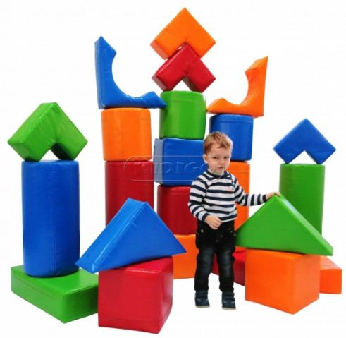 Дитячий конструктор "Будівельник-3", фото 1