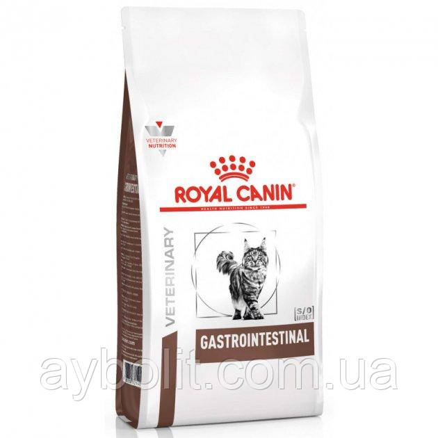 Сухий Корм Royal Canin GASTRO INTESTINAL CAT 0.4 кг (3182550771245), фото 1