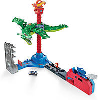 Трек Хот вилс воздушная атака дракона GJL13 Hot Wheels Air Attack Dragon, Play Set