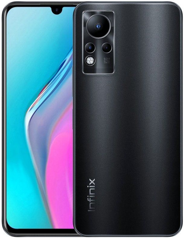 Infinix Note 11 6/128GB Graphite Black Гарантія 1 рік