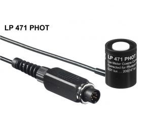 Датчик для люксметри Delta OHM LP-471 photoshop, illu