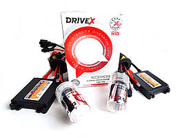 Ксенон DriveX H1 6000K Slim комплект