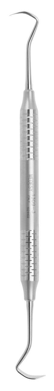 Кюрета для синус-ліфтингу, двостороння, Medesy, 1309/3, фото 1