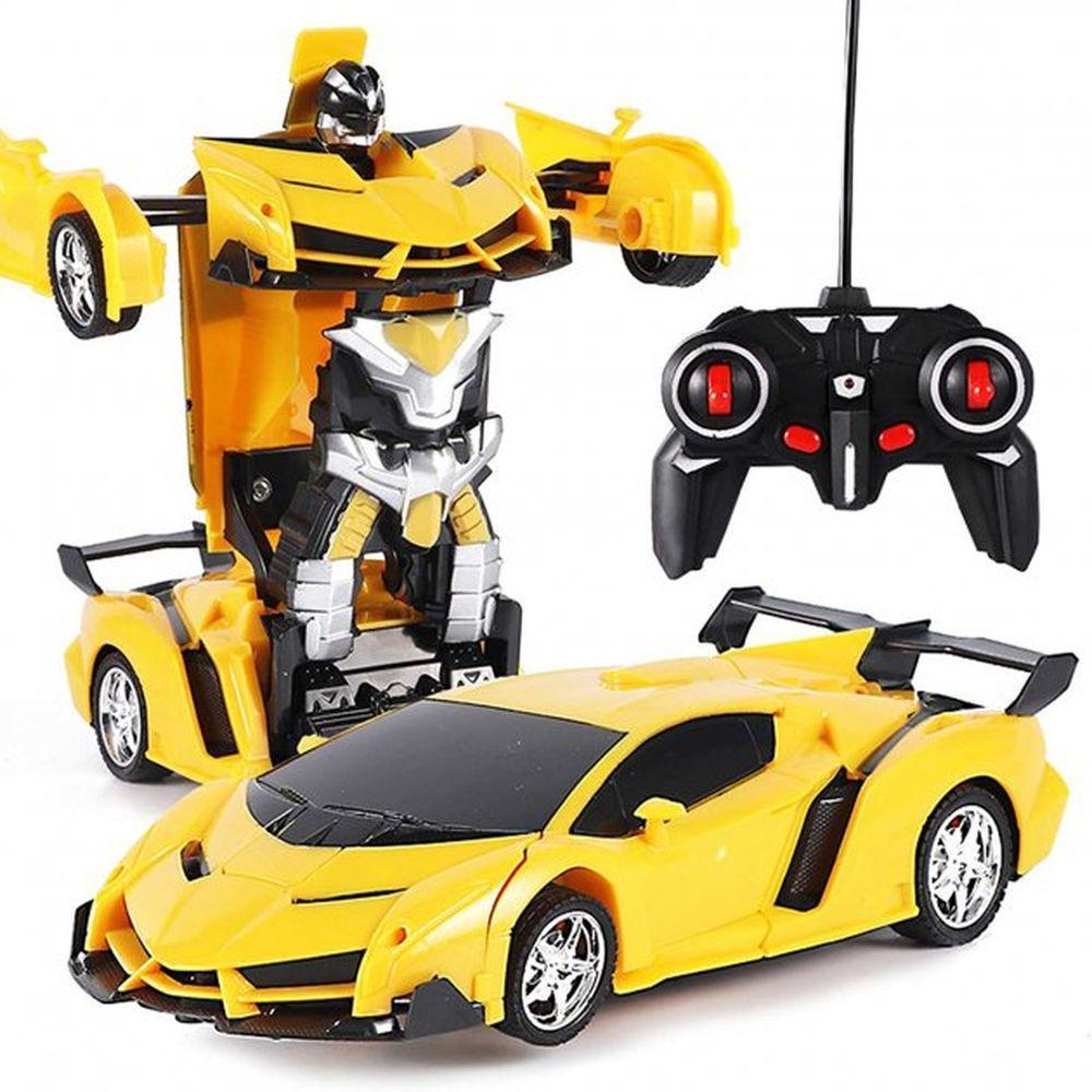 Машинка трансформер lamborghini 1:18