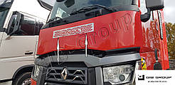 Емблема на капот для Renault T-Truck (2013+)