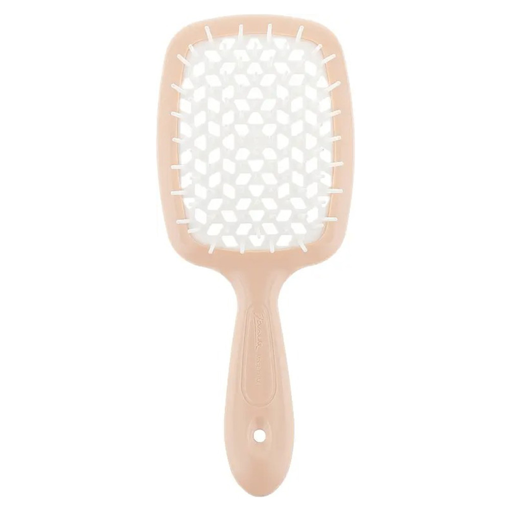 Щітка пудрова (біла серединка) Janeke Superbrush Small Powder/White 94SP234 RSA